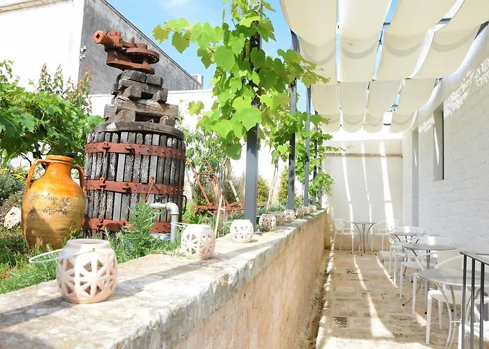 Bed & Breakfast Corte Trullo Sovrano Alberobello