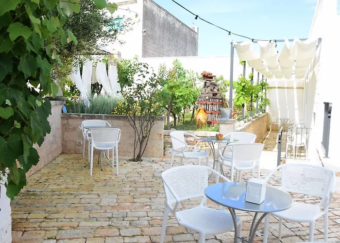 Bed & Breakfast Corte Trullo Sovrano