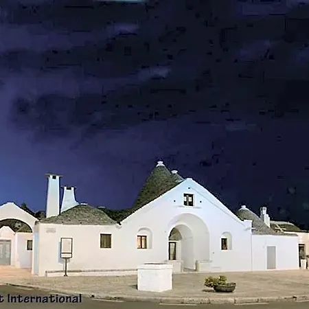 Corte Trullo Sovrano Alojamento de Acomodação e Pequeno-almoço Alberobello