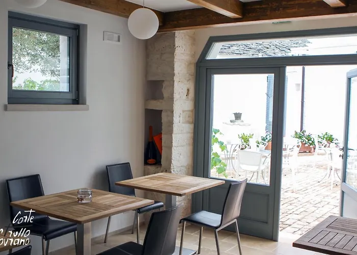 Corte Trullo Sovrano Bed and breakfast 4*